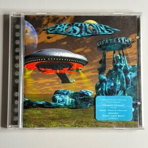 Boston – Greatest Hits CD 1997 Epic EK 67622 Rock Classic | More Than a Feeling